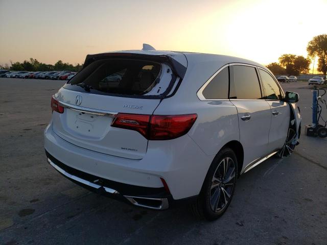 Photo 4 from auction – 2020 ACURA MDX TECHNO with VIN 5J8YD4H54LL047812
