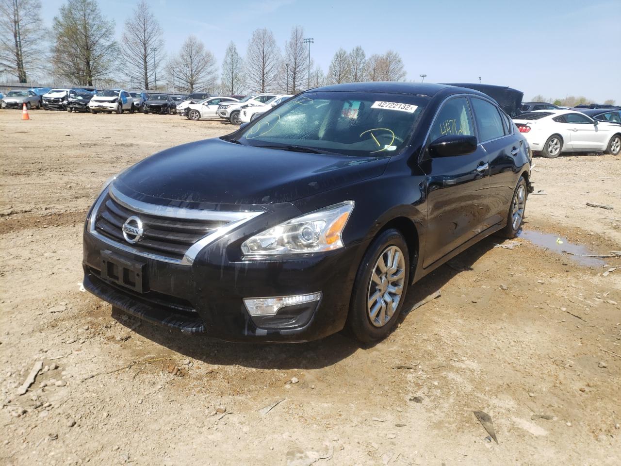 Photo 2 from auction – 2013 NISSAN ALTIMA 2.5 with VIN 1N4AL3AP5DN488269