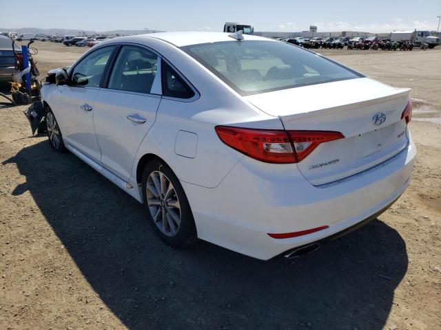 Photo 3 from auction – 2016 HYUNDAI SONATA SPO with VIN 5NPE34AF0GH419311