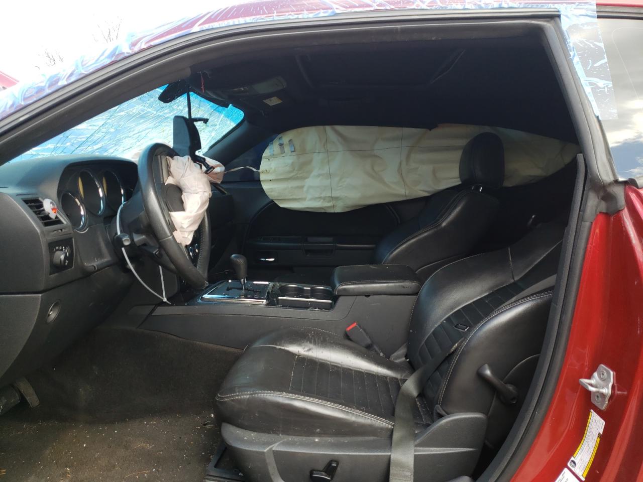 Photo 5 from auction – 2010 DODGE CHALLENGER with VIN 2B3CJ4DV1AH219684