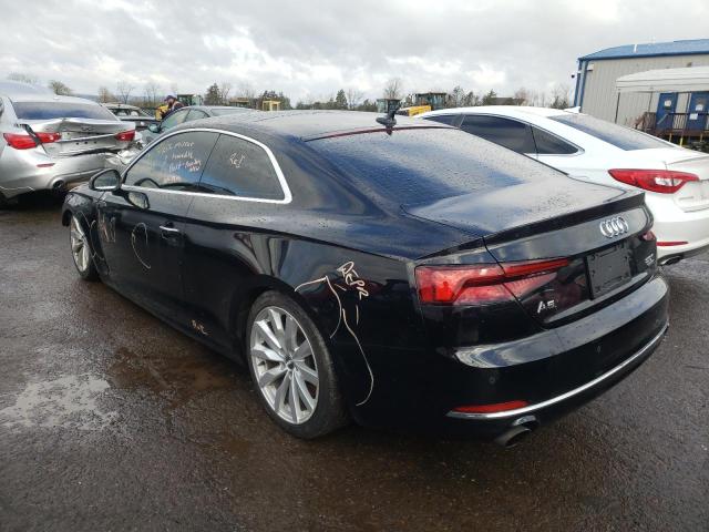 Photo 3 from auction – 2018 AUDI A5 PREMIUM with VIN WAUPNAF57JA033790