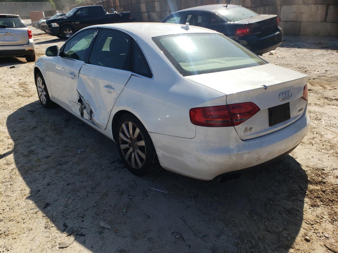 Photo 3 from auction – 2009 AUDI A4 PREMIUM with VIN WAUCF78K99N069325