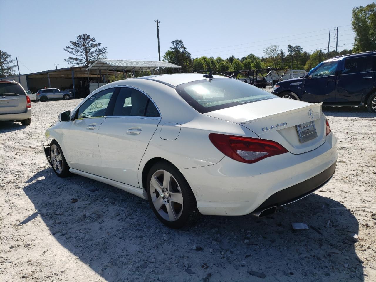 Photo 3 from auction – 2016 MERCEDES-BENZ CLA 250 with VIN WDDSJ4EB3GN330015