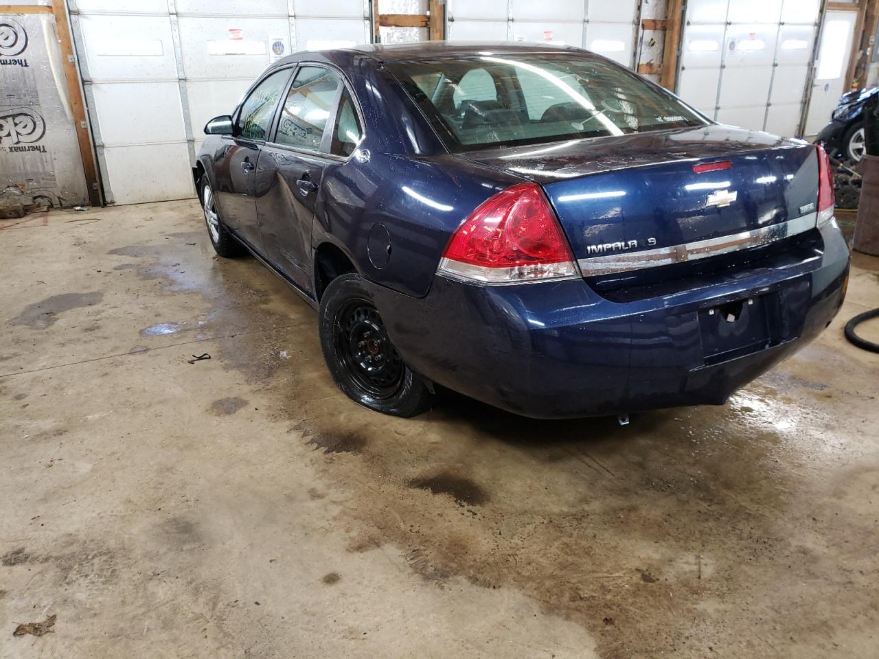 Photo 3 from auction – 2008 CHEVROLET IMPALA LS with VIN 2G1WB58K281288328