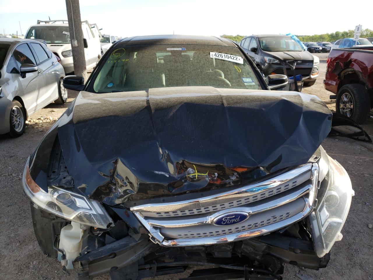 Photo 7 from auction – 2012 FORD TAURUS SEL with VIN 1FAHP2EW4CG125270