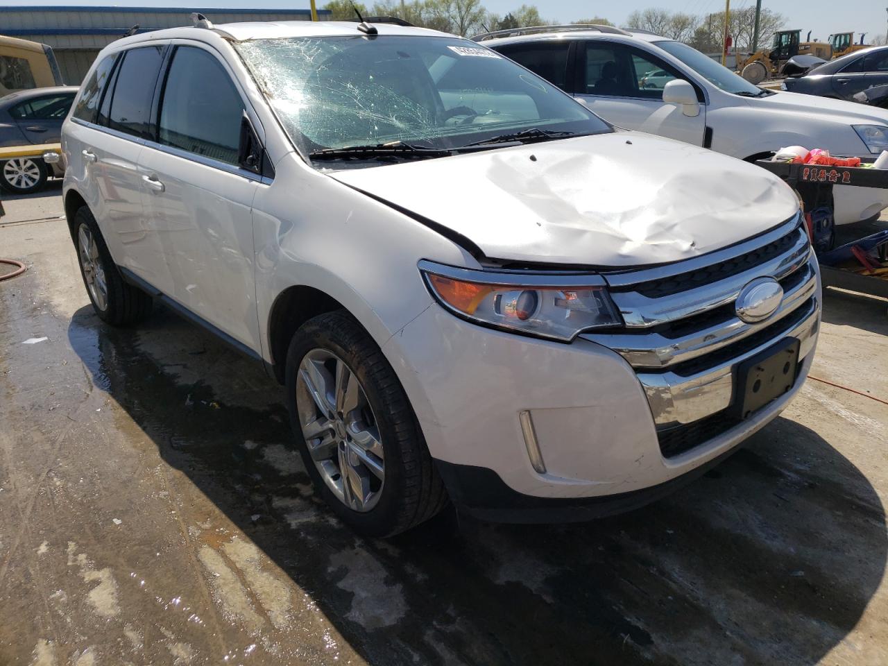 FORD EDGE LIMIT 2012 with VIN 2FMDK3KC8CBA90730 - Photo from auction