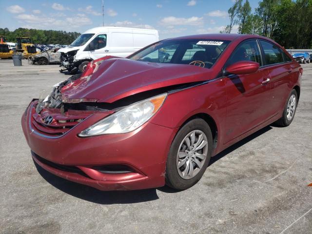 Photo 2 from auction – 2011 HYUNDAI SONATA GLS with VIN 5NPEB4AC0BH081975
