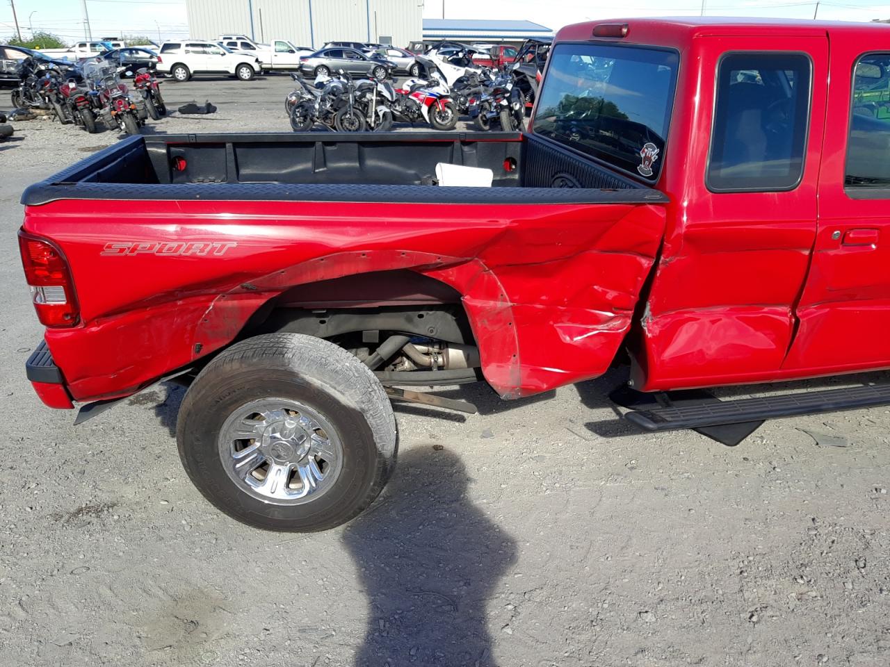 Photo 9 from auction – 2006 FORD RANGER SUP with VIN 1FTYR14U16PA00620