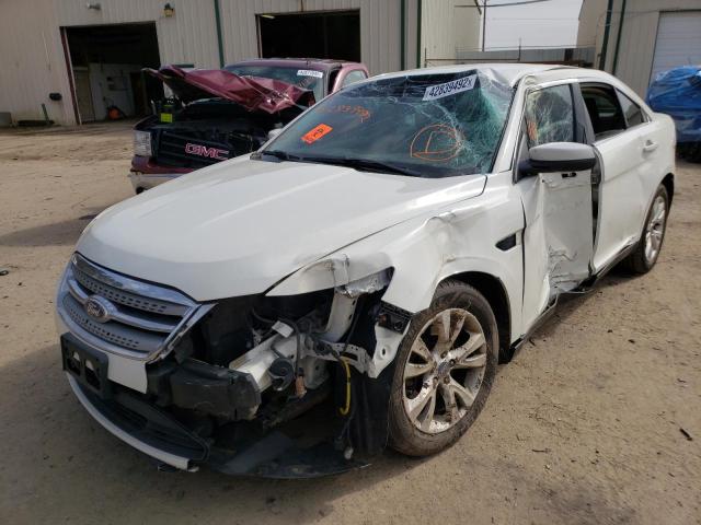 Photo 2 from auction – 2010 FORD TAURUS SEL with VIN 1FAHP2HW2AG169213
