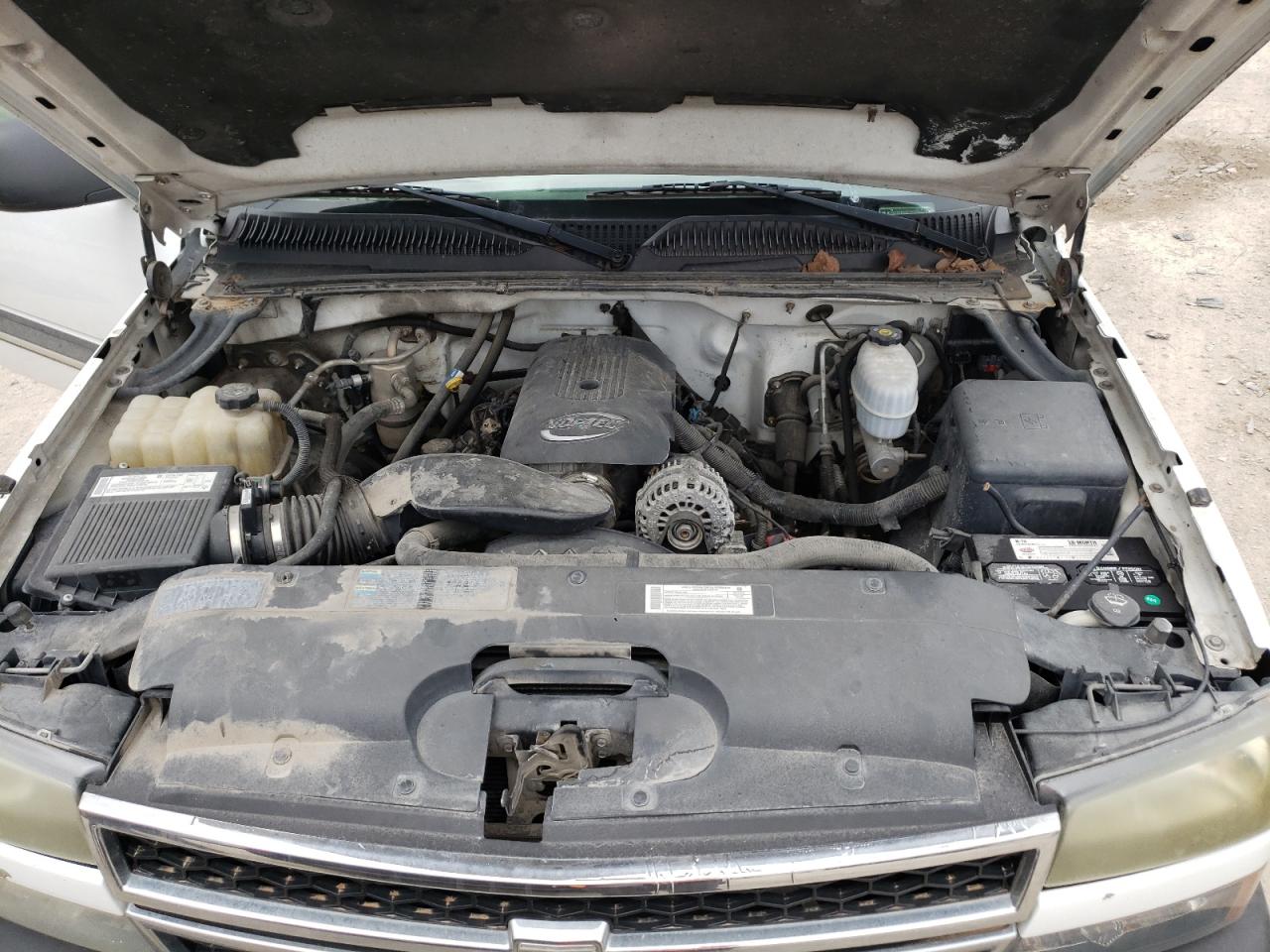 Photo 7 from auction – 2006 CHEVROLET SILVERADO with VIN 1GCHC24U76E103320