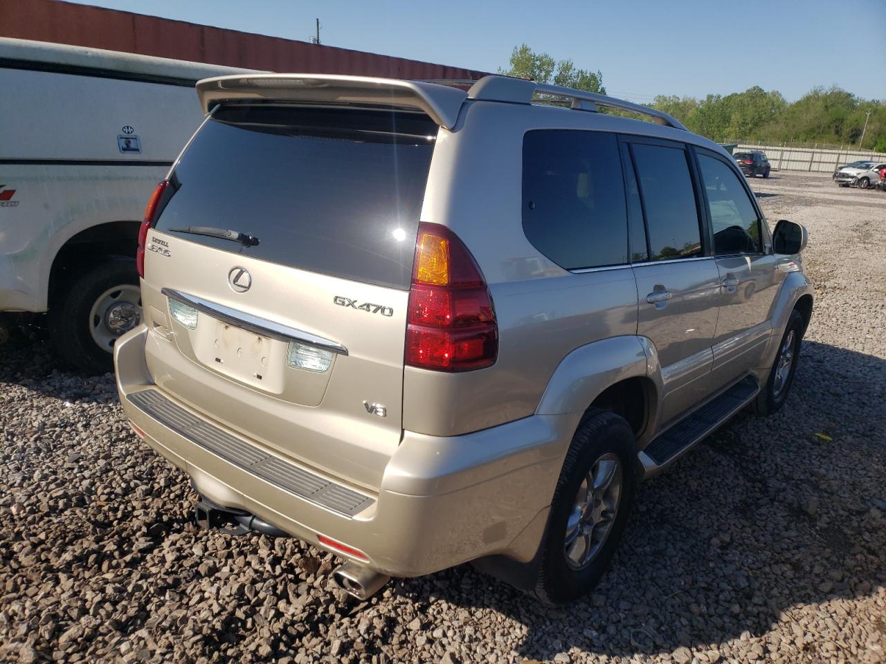 Photo 4 from auction – 2007 LEXUS GX 470 with VIN JTJBT20X270131978