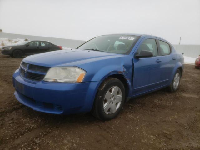 Photo 2 from auction – 2008 DODGE AVENGER SE with VIN 1B3LC46KX8N229337