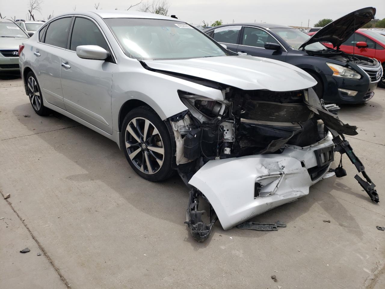 NISSAN ALTIMA 2.5 2016 with VIN 1N4AL3AP9GC241479 - Photo from auction