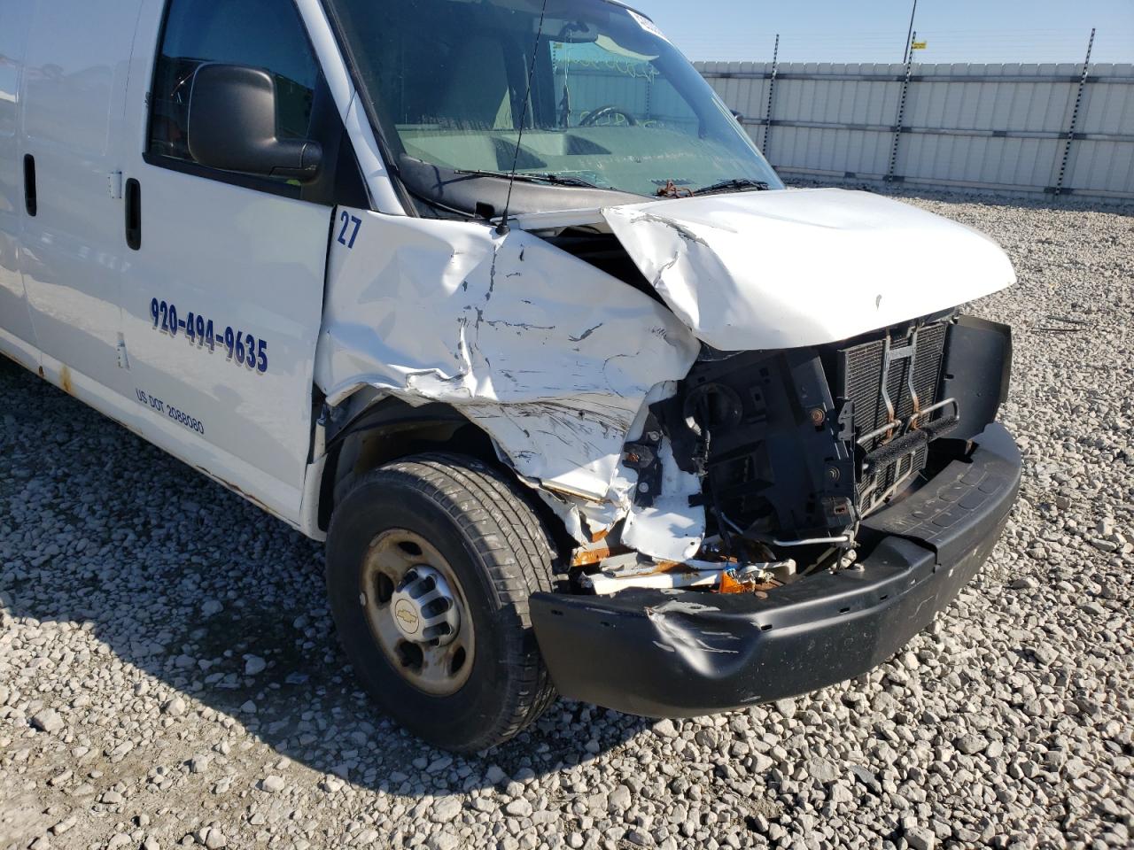 Photo 9 from auction – 2011 CHEVROLET EXPRESS G3 with VIN 1GCZGUCG1B1151266