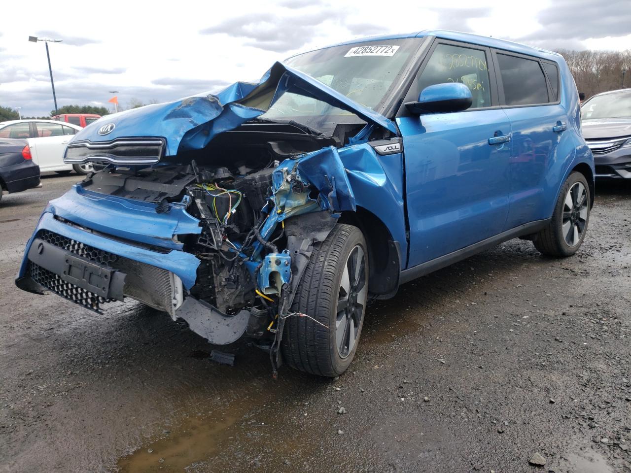 Photo 2 from auction – 2018 KIA SOUL + with VIN KNDJP3A59J7520895