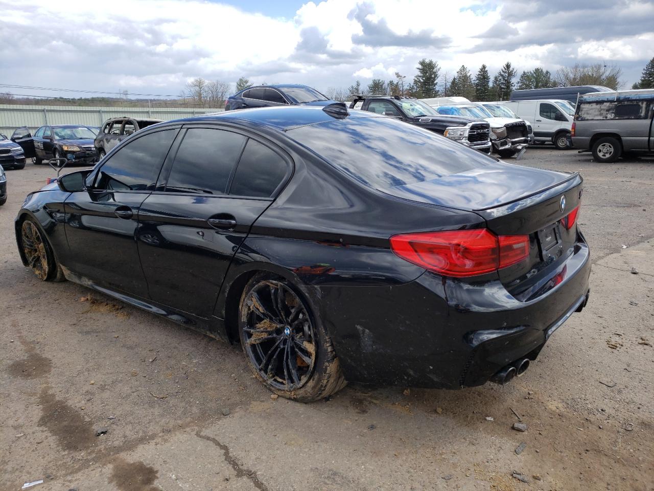 Photo 3 from auction – 2019 BMW M5 with VIN WBSJF0C59KB446755