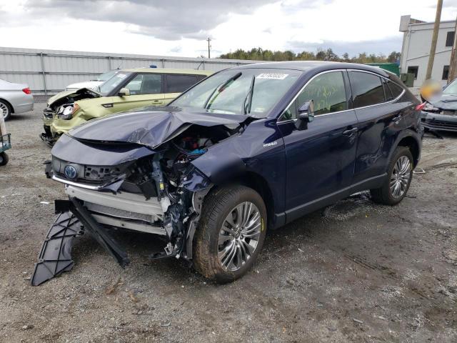 Photo 2 from auction – 2021 TOYOTA VENZA LE with VIN JTEAAAAH9MJ073195