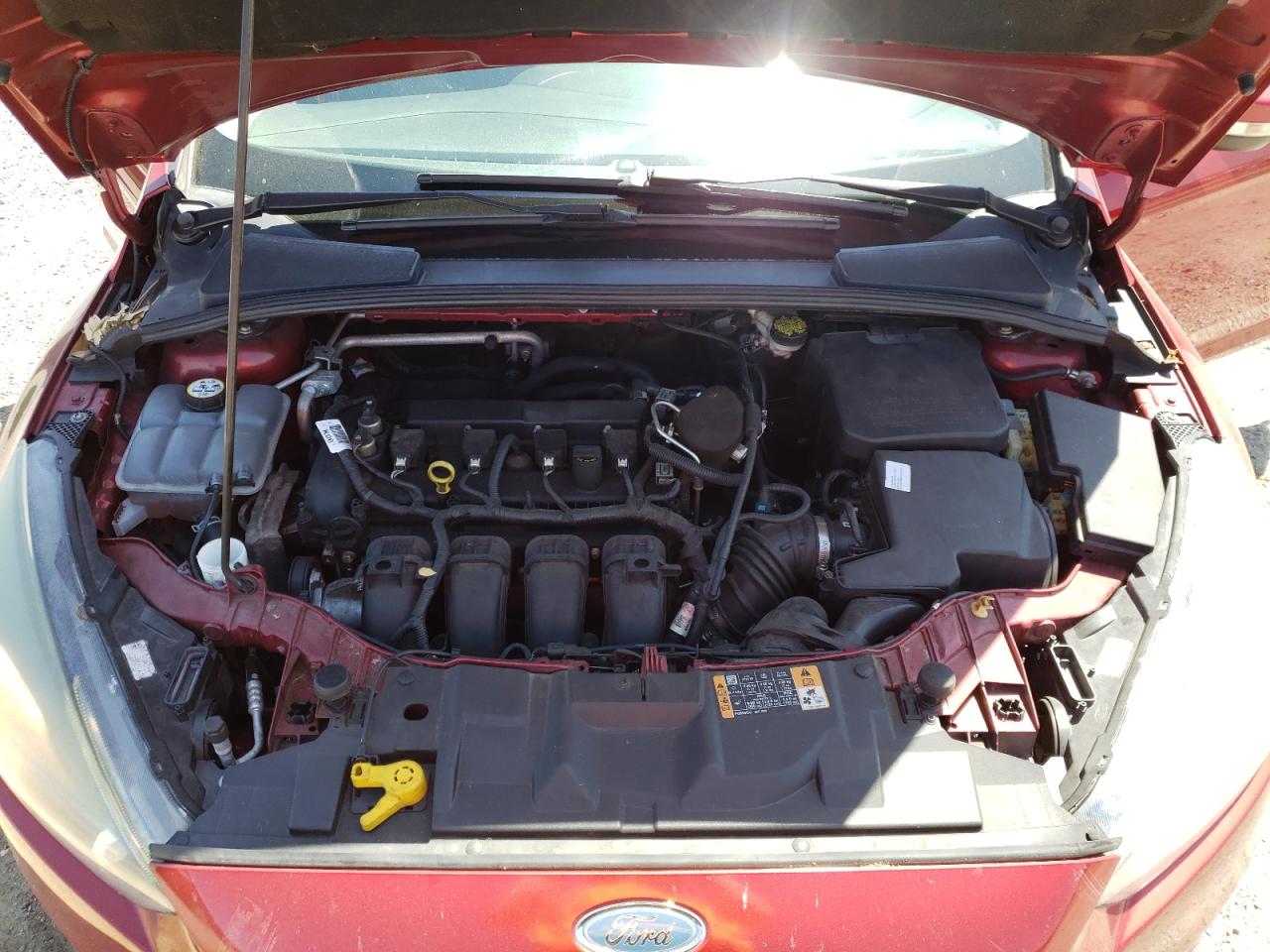 Photo 7 from auction – 2015 FORD FOCUS SE with VIN 1FADP3F25FL274539
