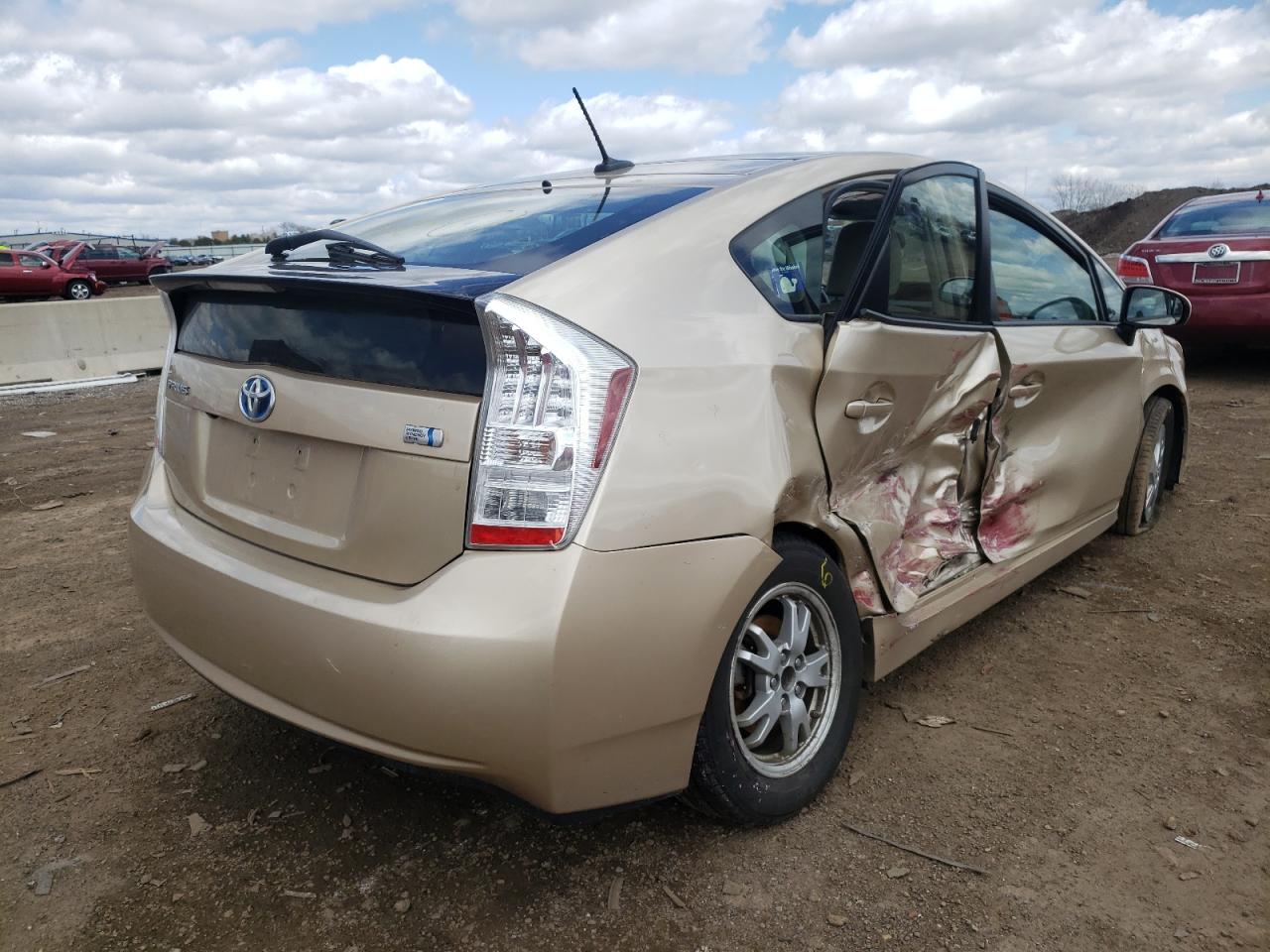 Photo 4 from auction – 2010 TOYOTA PRIUS with VIN JTDKN3DU4A0195756
