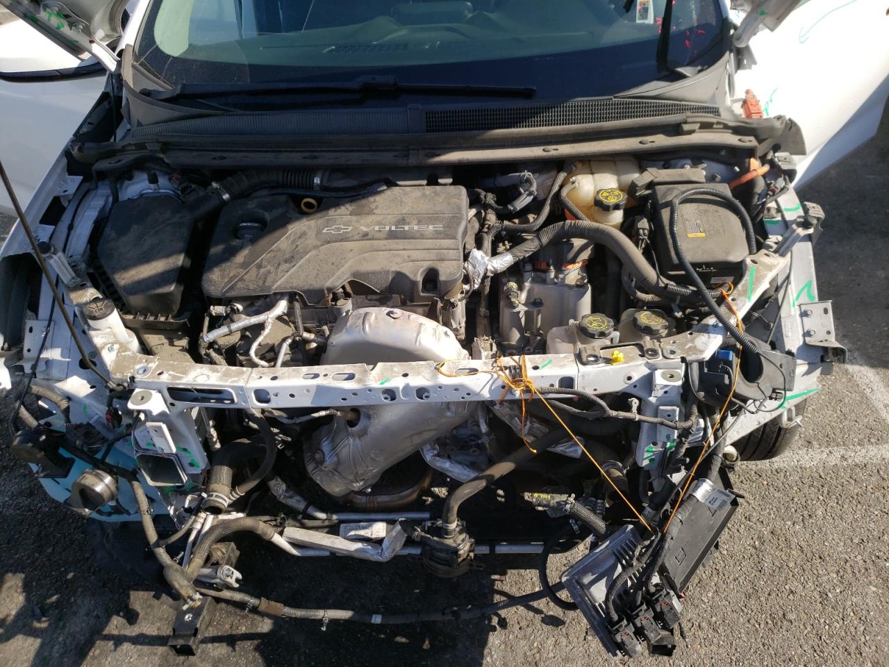 Photo 7 from auction – 2017 CHEVROLET VOLT LT with VIN 1G1RC6S55HU213369