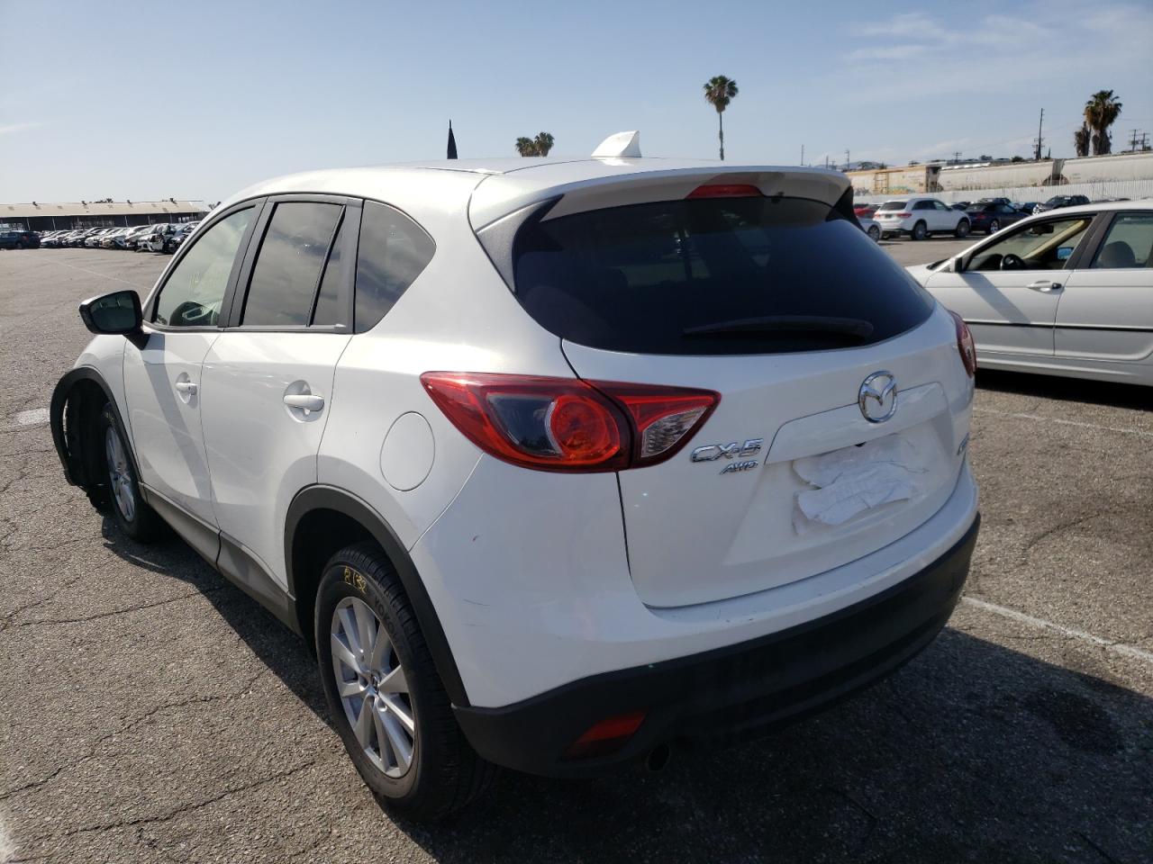 Photo 3 from auction – 2014 MAZDA CX-5 TOURI with VIN JM3KE4CY9E0393305