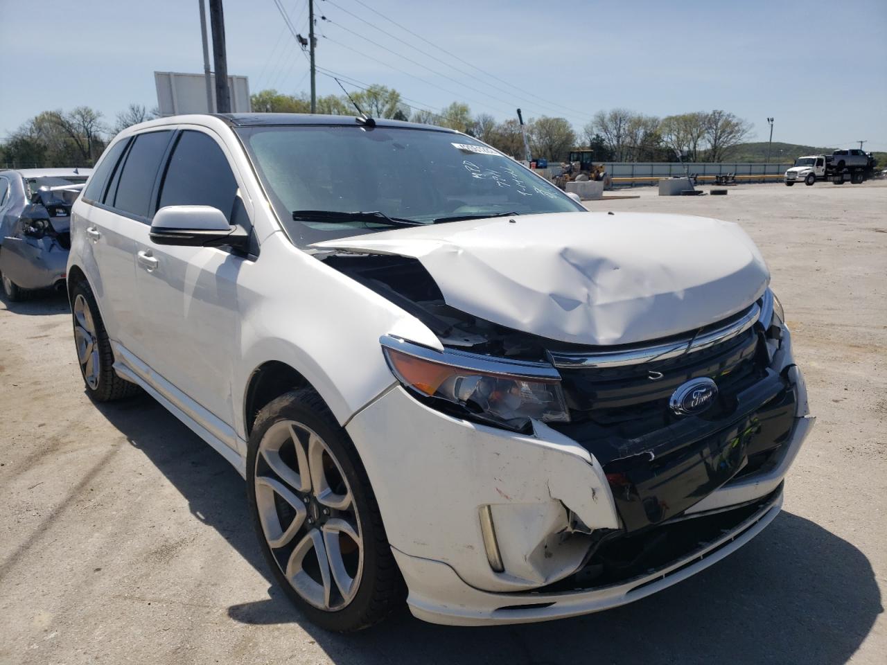 Photo 1 from auction – 2013 FORD EDGE SPORT with VIN 2FMDK3AK9DBB77711