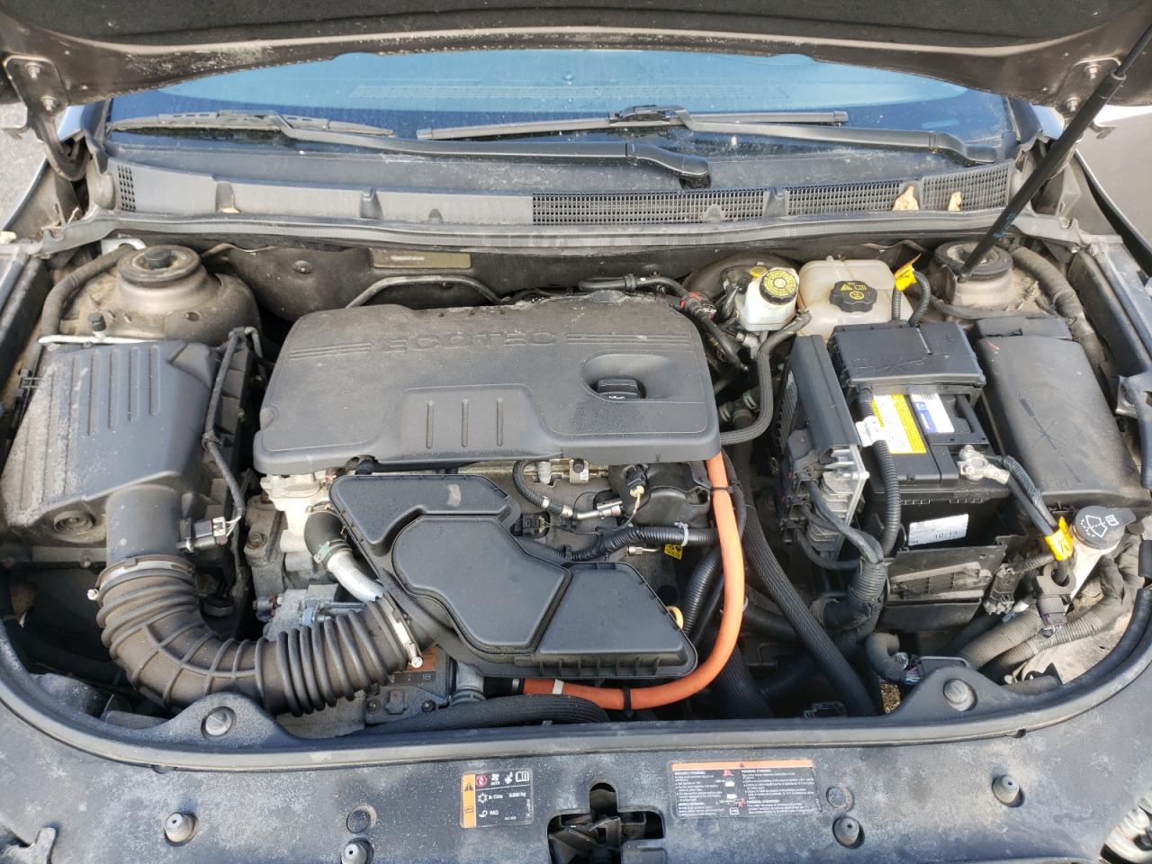 Photo 7 from auction – 2012 BUICK LACROSSE P with VIN 1G4GD5ER9CF169194