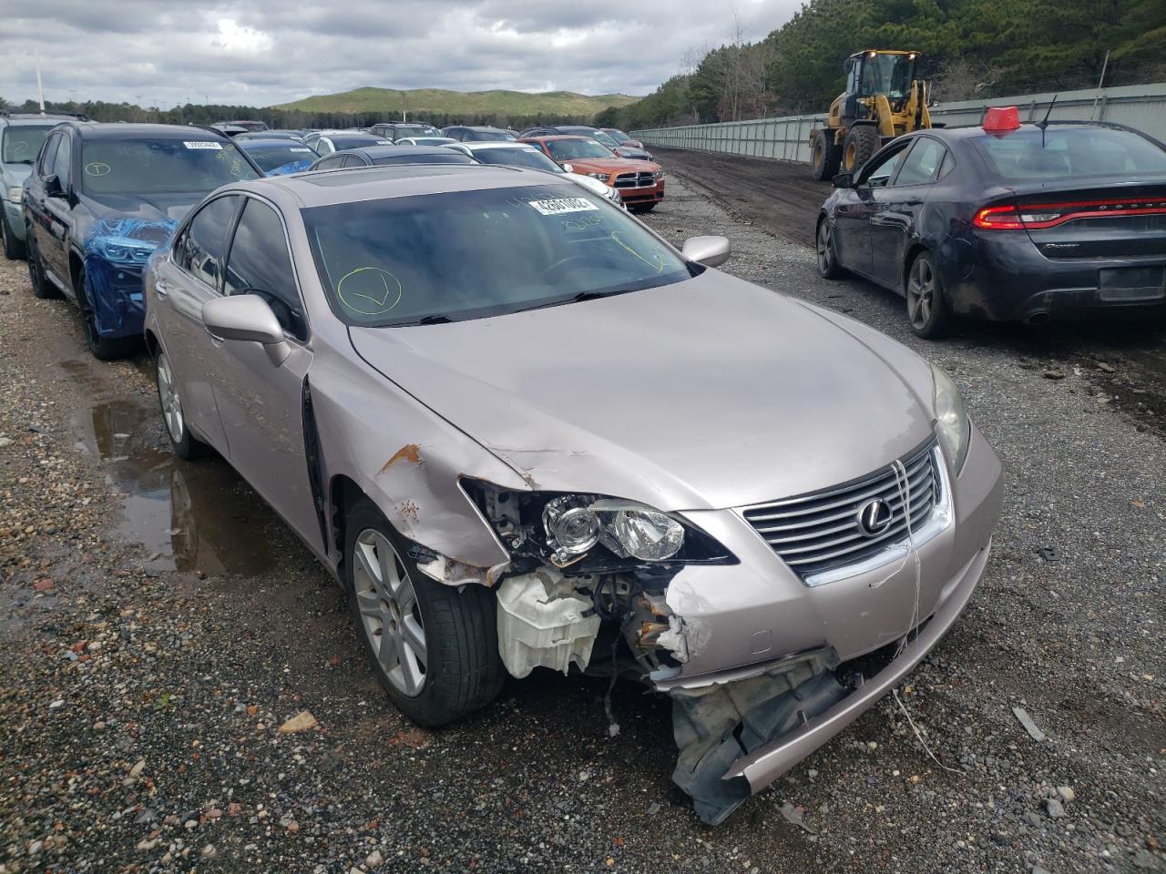 Foto 1 de la subasta – 2008 LEXUS ES 350 con VIN JTHBJ46G382212004