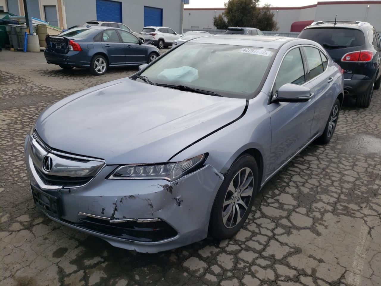 Photo 2 from auction – 2016 ACURA TLX with VIN 19UUB1F31GA004146
