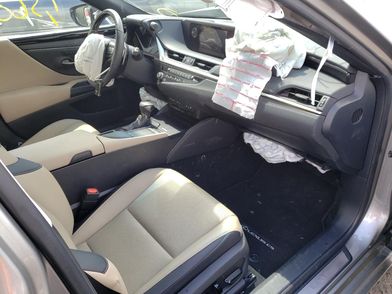 Photo 5 from auction – 2021 LEXUS ES 350 BAS with VIN 58ADZ1B16MU105230