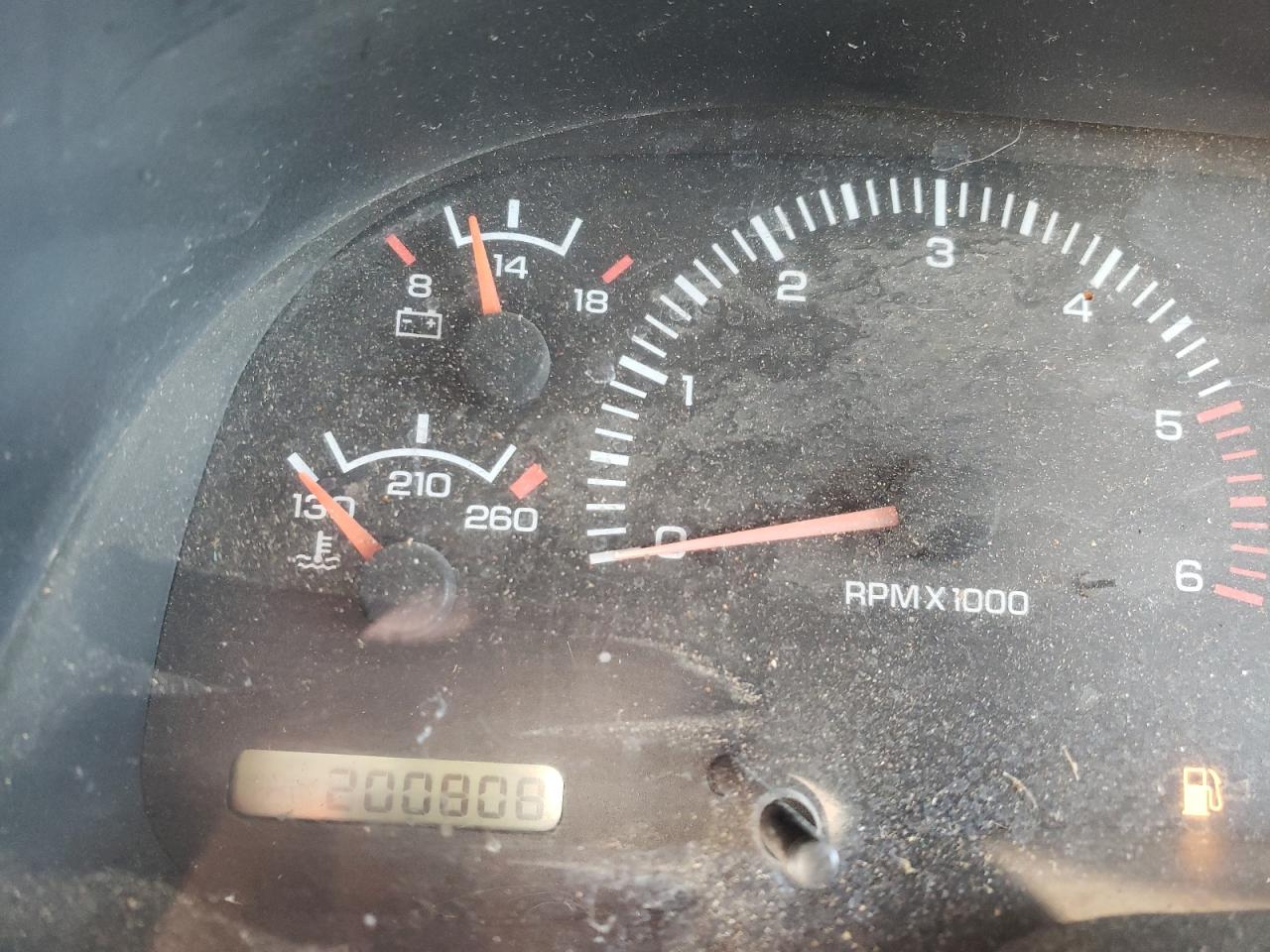 Photo 8 from auction – 1998 DODGE RAM 1500 with VIN 3B7HF12Z0WM255160