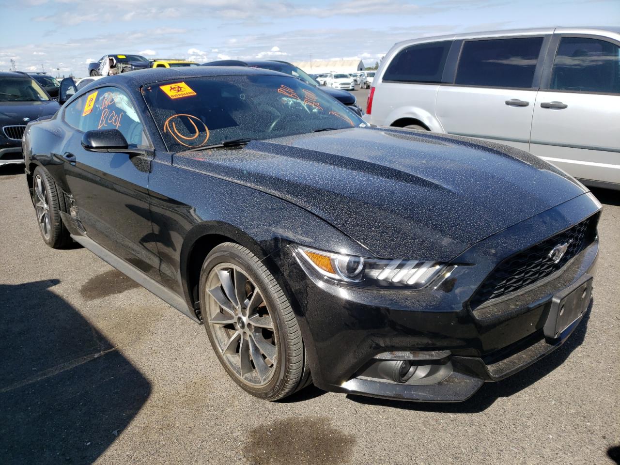 FORD MUSTANG 2015 z numerem VIN 1FA6P8TH7F5351740 - Zdjęcie z aukcji