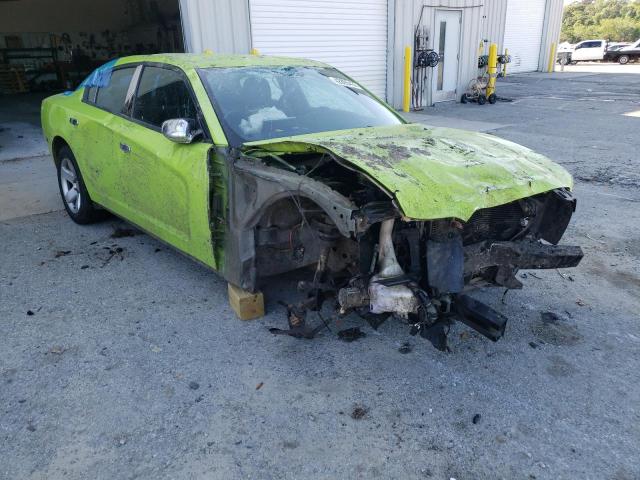 DODGE CHARGER PO 2014 with VIN 2C3CDXAT4EH186037 - Photo from auction