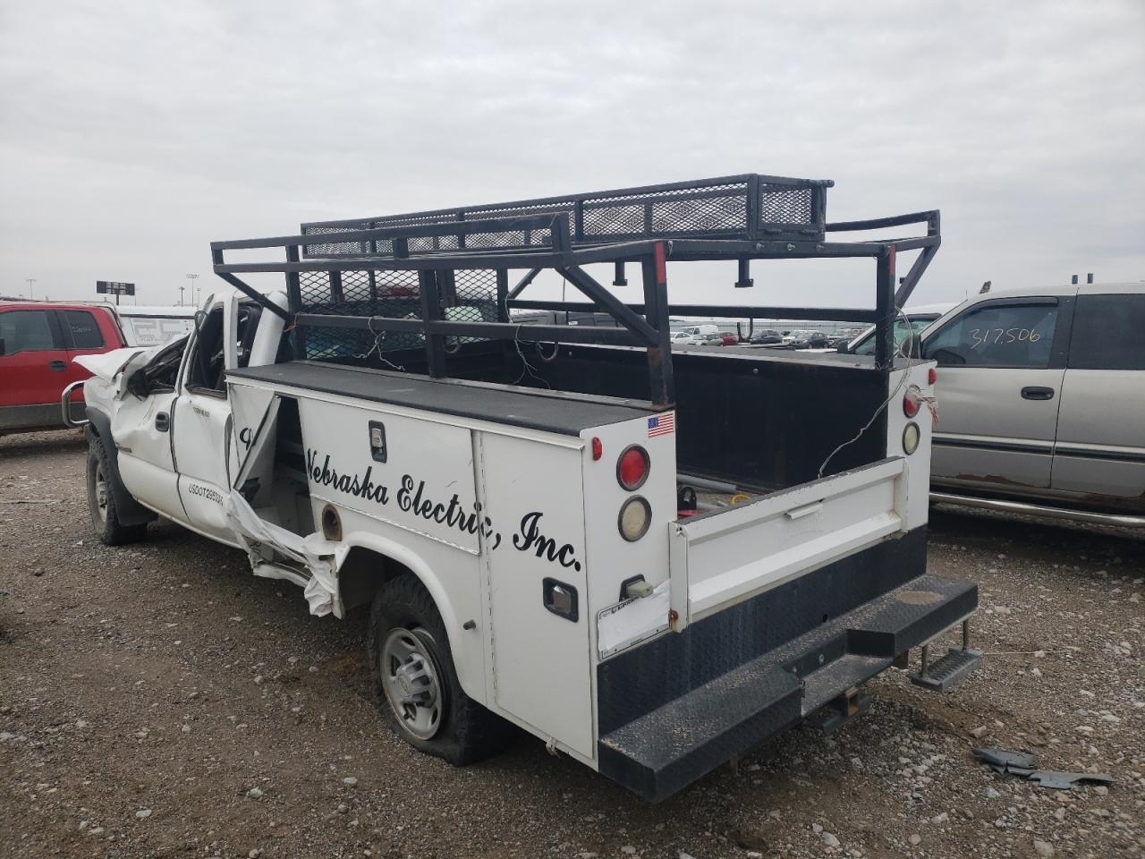 Photo 3 from auction – 2007 CHEVROLET 2500 with VIN 1GCHK29D17E165390