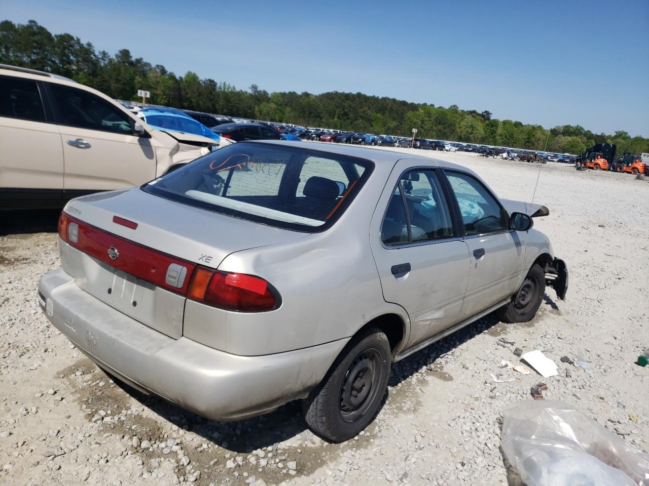 Photo 4 from auction – 1998 NISSAN SENTRA E with VIN 1N4AB41D9WC759802