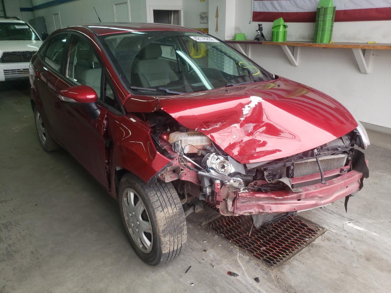 Photo 1 from auction – 2013 FORD FIESTA SE with VIN 3FADP4BJ8DM122897