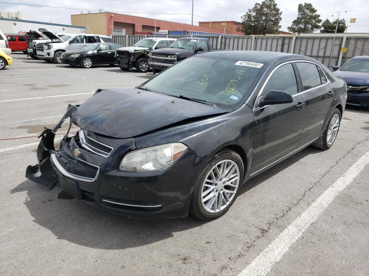 Photo 2 from auction – 2011 CHEVROLET MALIBU 1LT with VIN 1G1ZC5E18BF192130