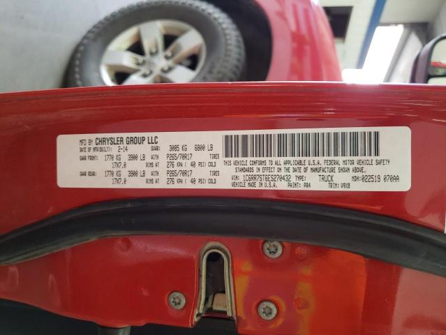 Photo 10 from auction – 2014 RAM 1500 ST with VIN 1C6RR7ST6ES270432