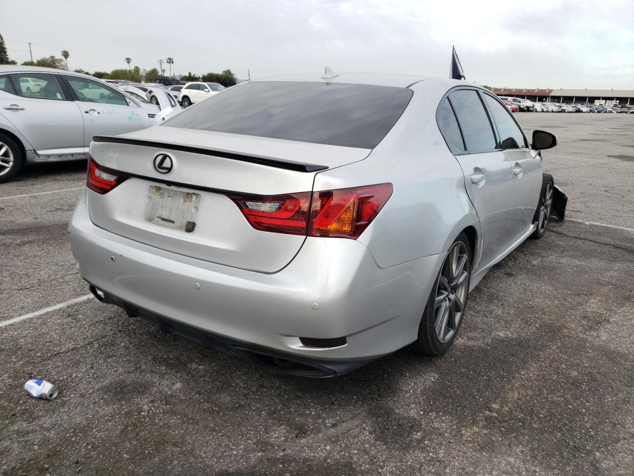 Photo 4 from auction – 2013 LEXUS GS 350 with VIN JTHBE1BL6D5026150