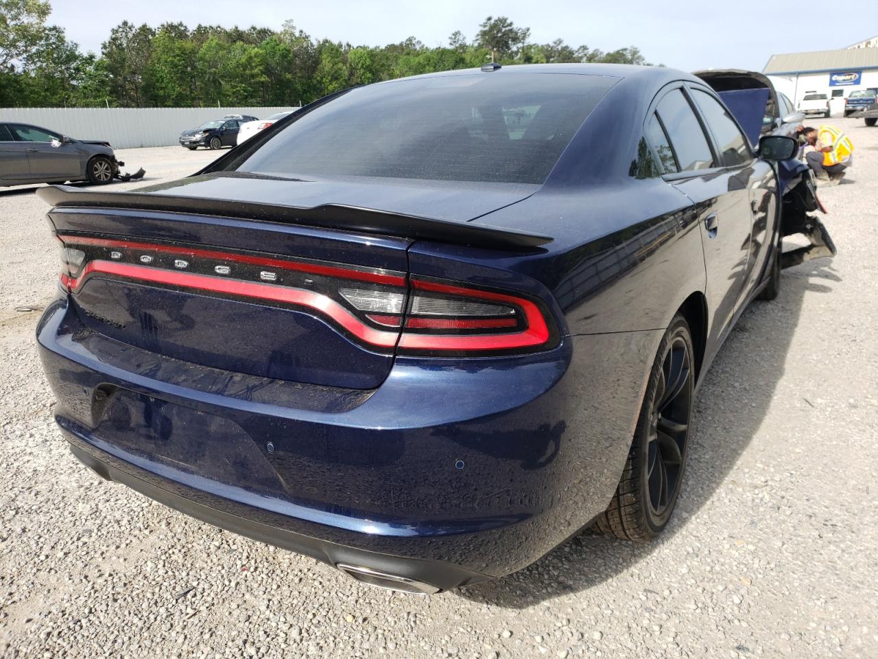 Фото 4 с аукциона – 2017 DODGE CHARGER SE с VIN 2C3CDXBG7HH575910