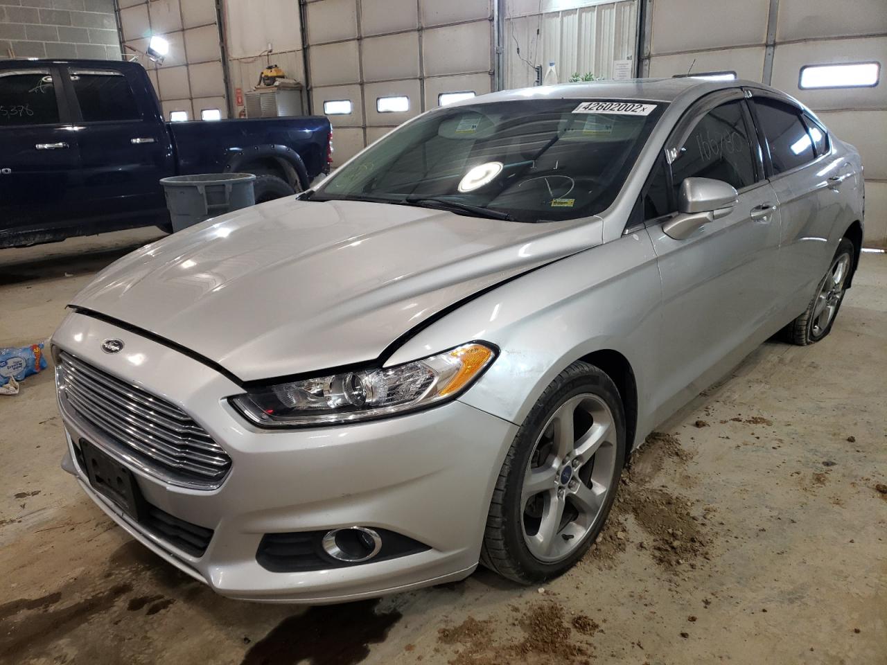Photo 2 from auction – 2013 FORD FUSION SE with VIN 3FA6P0HR7DR341531