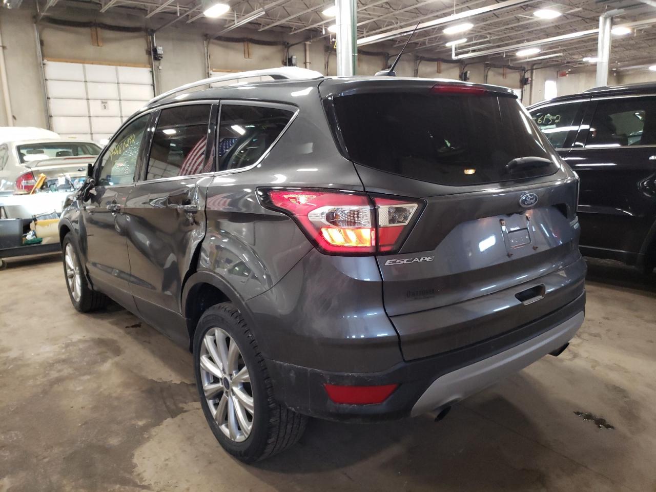 Zdjęcie 3 z aukcji – 2017 FORD ESCAPE TIT z VIN 1FMCU9JD5HUC82174