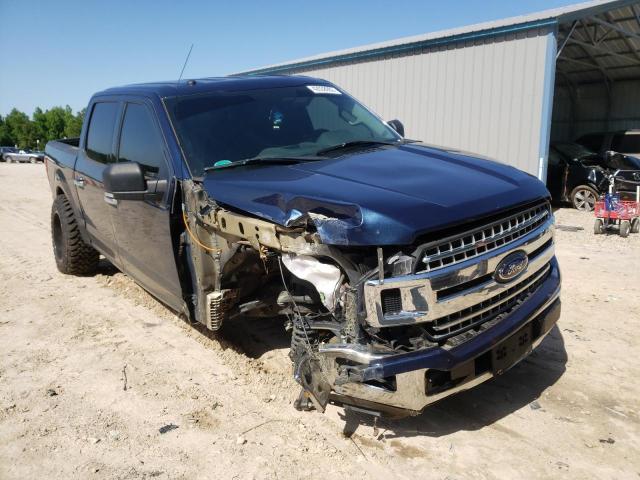 FORD F150 SUPER 2018 مع رقم تعريف المركبة 1FTEW1CP2JFD80752 - صورة من المزاد