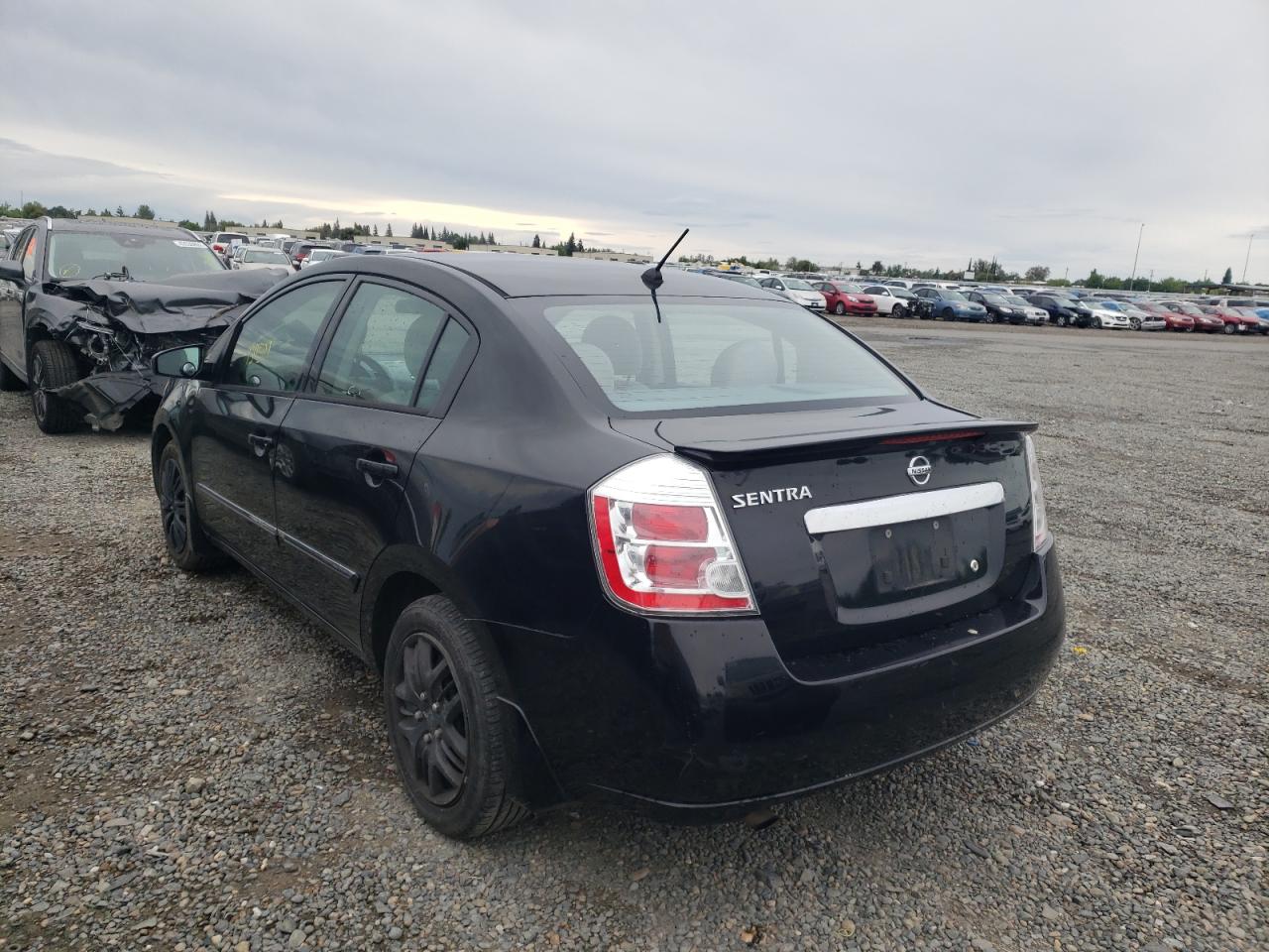 Photo 3 from auction – 2012 NISSAN SENTRA 2.0 with VIN 3N1AB6AP6CL701231