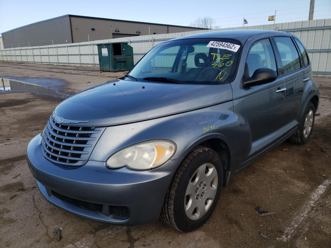 Photo 2 from auction – 2008 CHRYSLER PT CRUISER with VIN 3A8FY48B18T226667