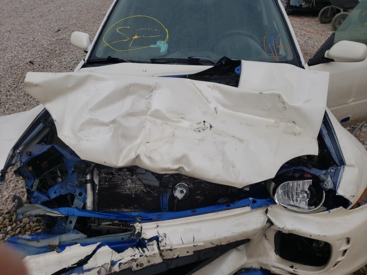 Photo 7 from auction – 2002 SUBARU IMPREZA WR with VIN JF1GD29612G525204