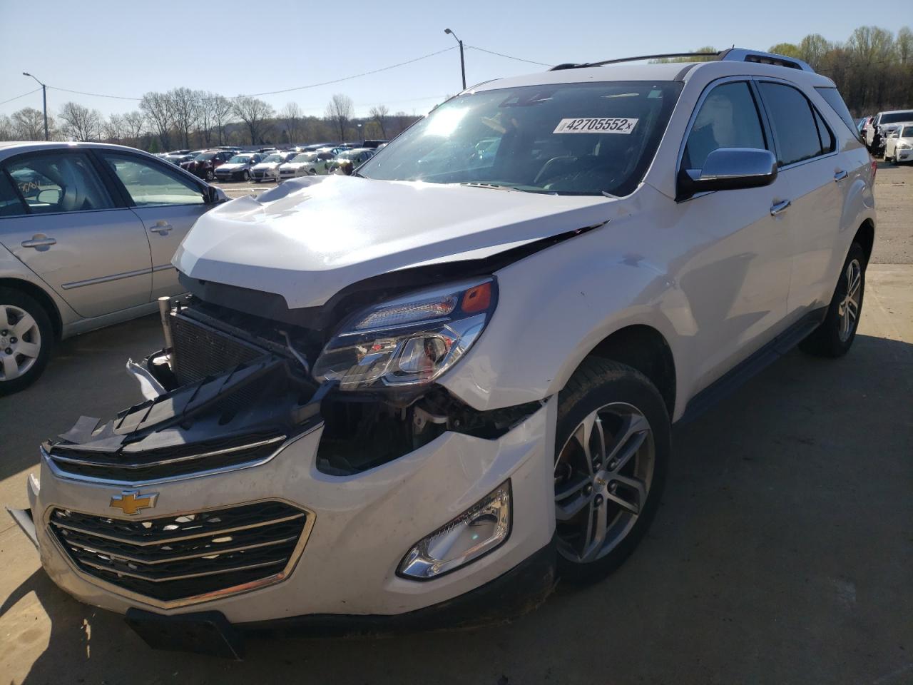 Photo 2 from auction – 2016 CHEVROLET EQUINOX LT with VIN 2GNALDEK9G6244087