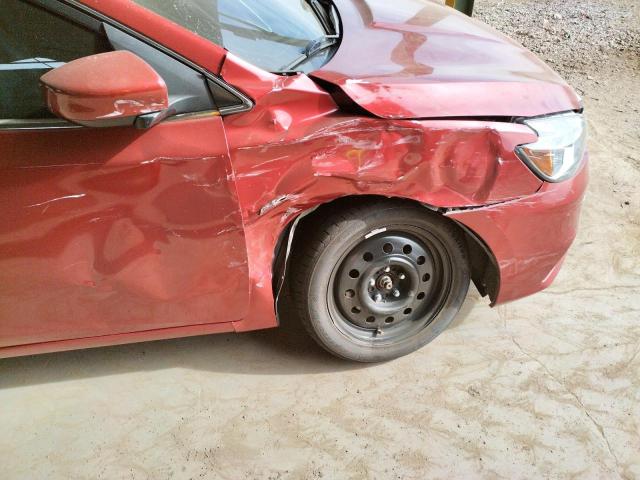 Photo 9 from auction – 2016 NISSAN SENTRA S with VIN 3N1AB7AP9GL657625