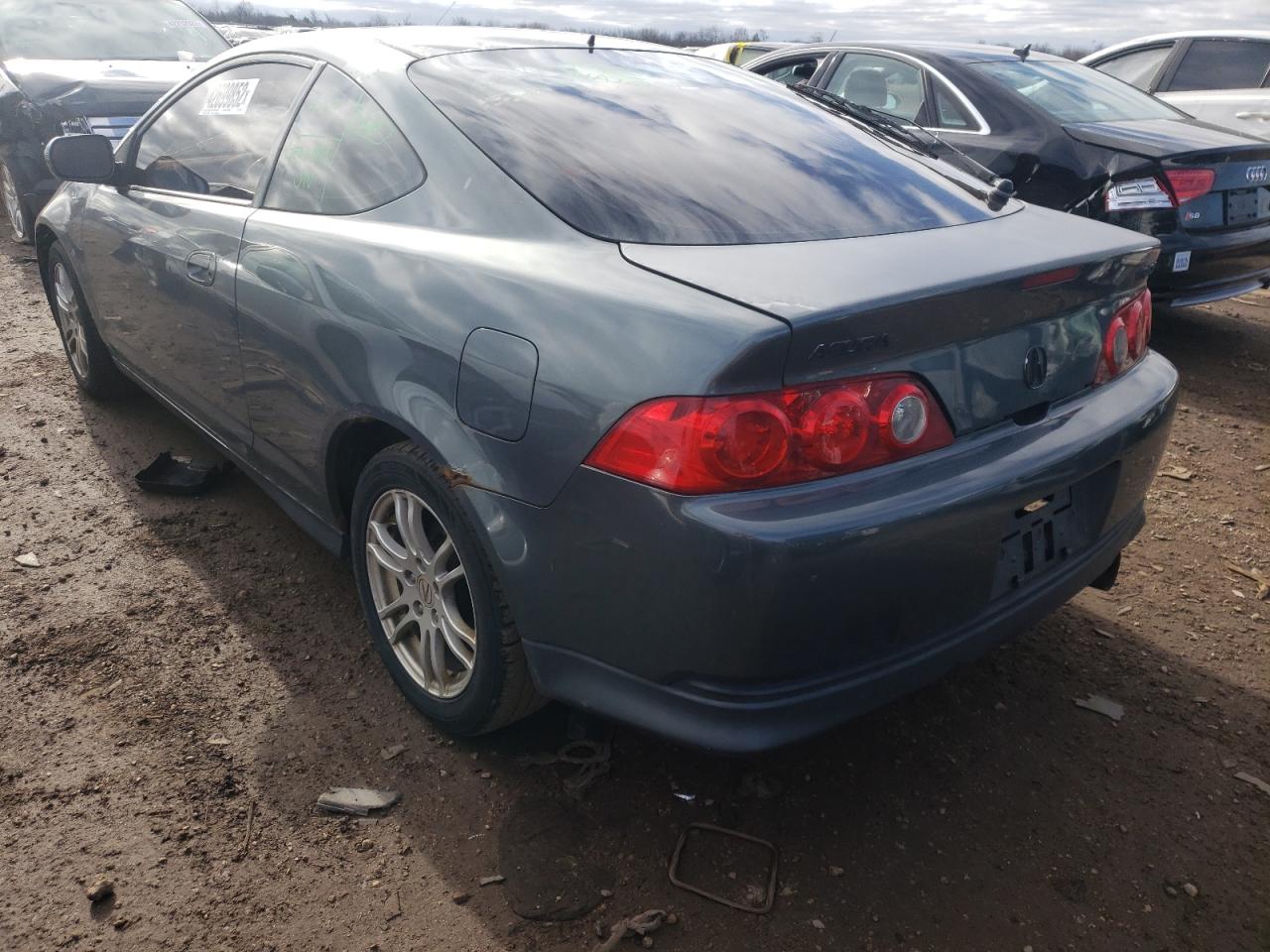 Photo 3 from auction – 2005 ACURA RSX with VIN JH4DC54815S017762