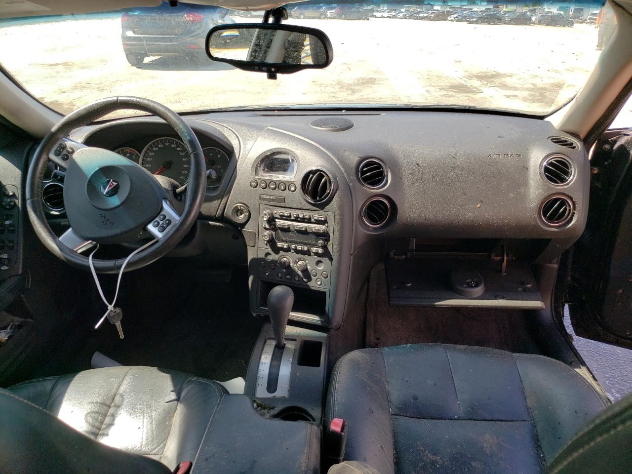 Photo 9 from auction – 2007 PONTIAC GRAND PRIX with VIN 2G2WP552771136397